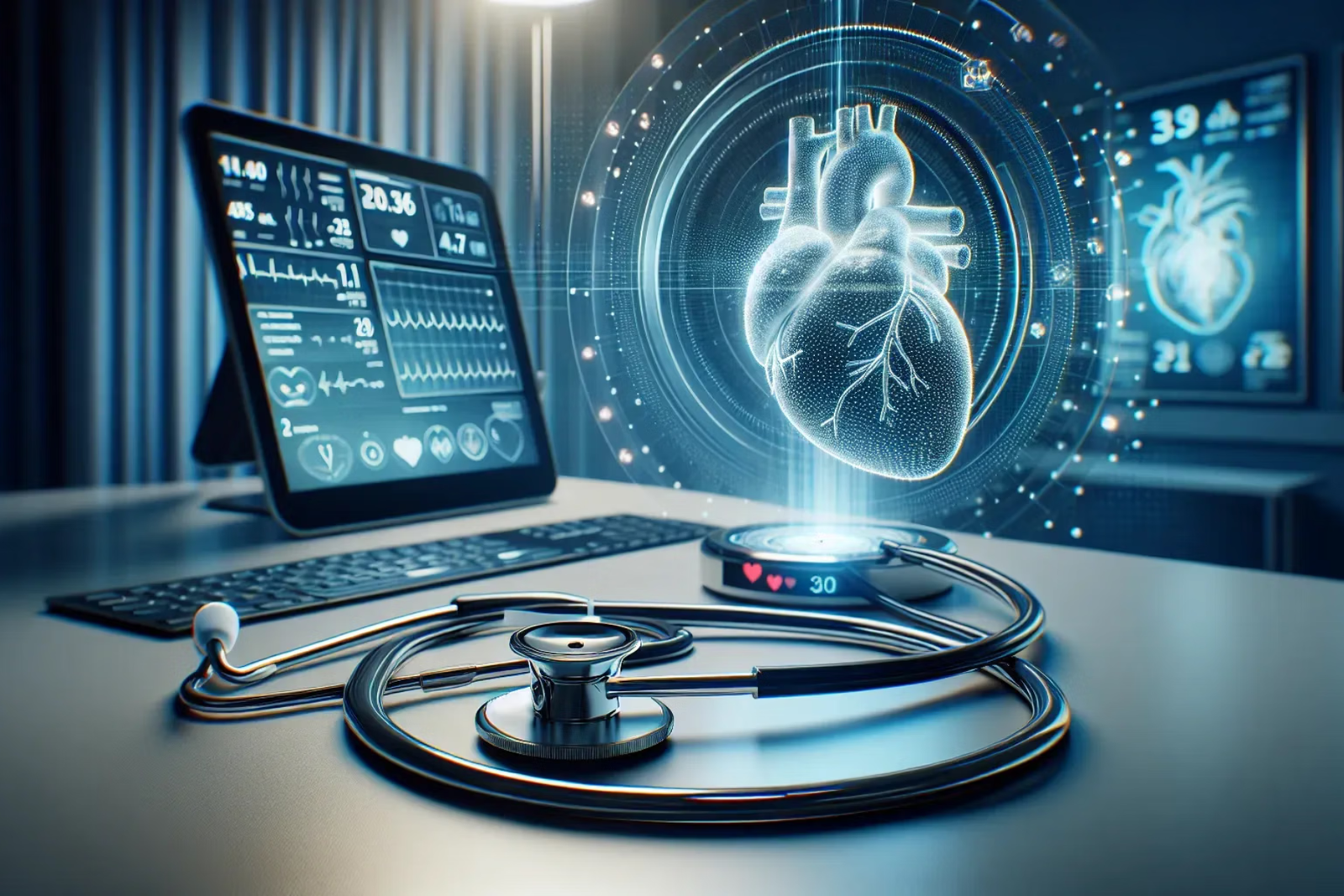Telehealth consultation for cardiology care