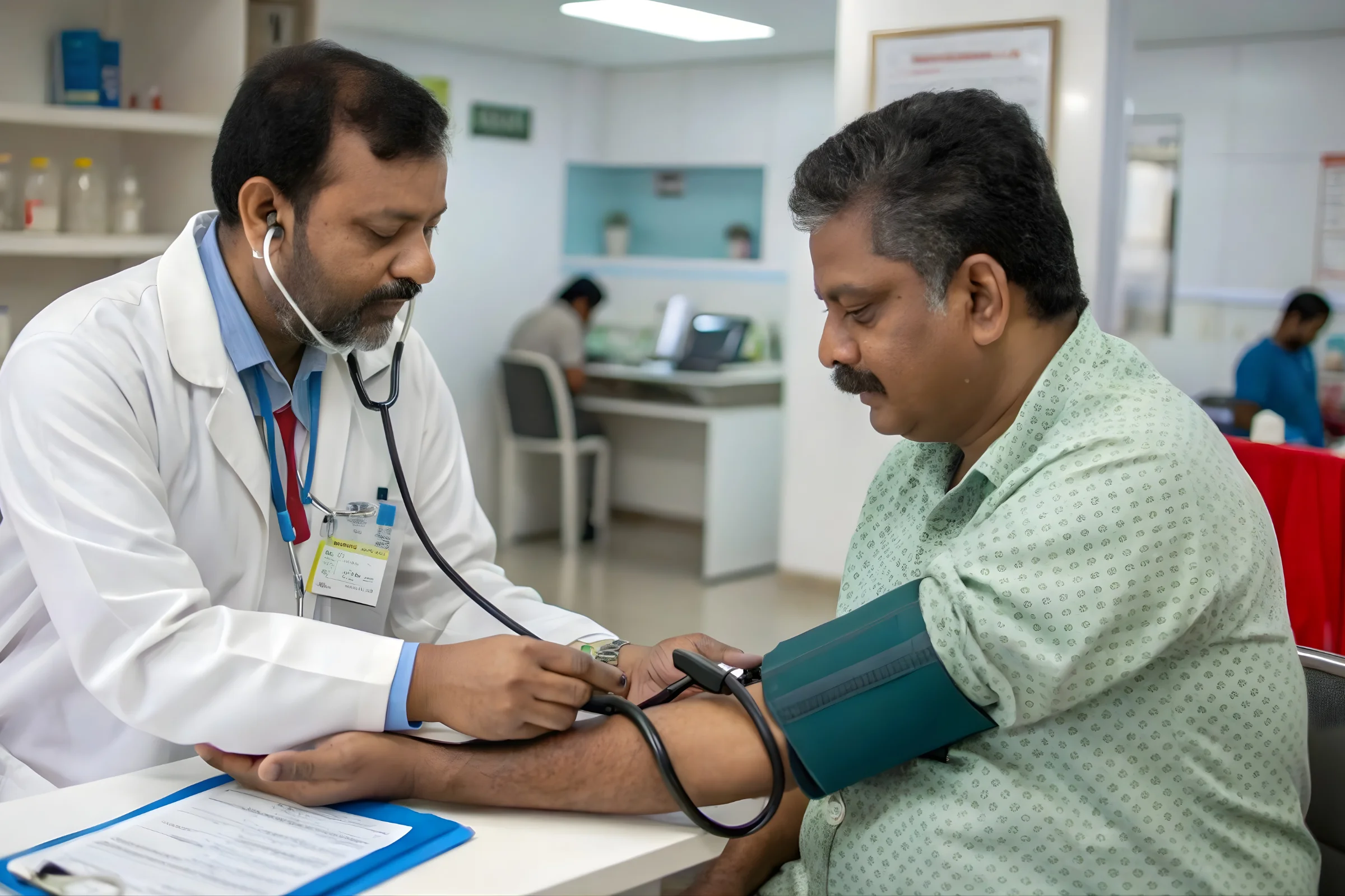 Blood Pressure & Cholesterol Management